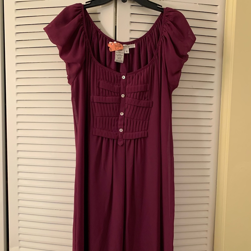 Purple Max Studio Dress